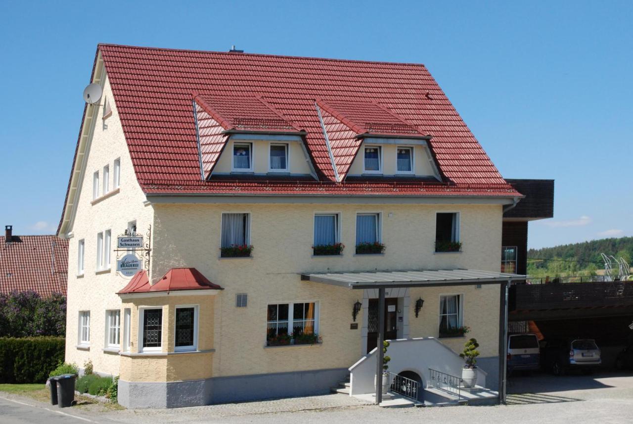 Landgasthof Schwanen Ostrach Exterior photo